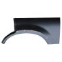 LH BODY SIDE PANEL ABOVE REAR WHEEL W/ MOLDING HOLES FORD EXPLORER 02-05