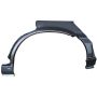 LH RR WHEEL ARCH 4 DOOR CAMRY 87-91; GALVANIZED OR EDP