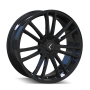 Kraze Wheels KR1838809GB40 SPECTRA (183) GLOSS BLACK