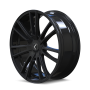 Kraze Wheels KR1838809GB40 SPECTRA (183) GLOSS BLACK