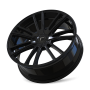 Kraze Wheels KR1838809GB40 SPECTRA (183) GLOSS BLACK