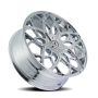 Kraze Wheels KR18422818C38 RICOCHET (KR184) CHROME