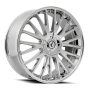 Kraze Wheels KR1852809C38 DOUBLE DOWN (KR185) CHROME