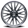 Kraze Wheels KR1852809C38 DOUBLE DOWN (KR185) CHROME