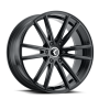 Kraze Wheels KR1908865GB40 KR190 (LUSSO) GLOSS BLACK