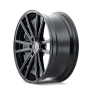 Kraze Wheels KR1908865GB40 KR190 (LUSSO) GLOSS BLACK