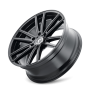 Kraze Wheels KR1908865GB40 KR190 (LUSSO) GLOSS BLACK