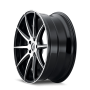 Kraze Wheels KR1948865BM40 KRAZE KR194 (KR194) GLOSS BLACK MACHINED