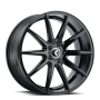 Kraze Wheels KR1948865GB40 KR194 (COSMOS) GLOSS BLACK