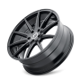 Kraze Wheels KR1948865GB40 KR194 (COSMOS) GLOSS BLACK
