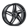 Kraze Wheels KR1958865B40 KR195 (MILANO) SATIN BLACK