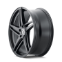 Kraze Wheels KR1957865B38 MILANO (KR195) SATIN BLACK