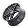 Kraze Wheels KR1957865B38 MILANO (KR195) SATIN BLACK
