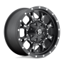 FUEL 1PC D517 KRANK Wheel 17X9 6X135/5.5 106.1 20.0