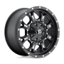 FUEL 1PC D517 KRANK Wheel 18X9 8X170 125.1 1.0