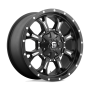 FUEL 1PC D517 KRANK Wheel 20X9 6X135/5.5 106.1 20.0