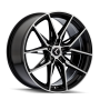 Kraze Wheels KR1962945BM35 EVOLVE (KR196) GLOSS BLACK MACHINED