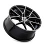 Kraze Wheels KR1962945BM35 EVOLVE (KR196) GLOSS BLACK MACHINED