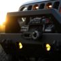 KC HiLiTES 97147 KC FLEX ERA 3 LED DM SAE FOG 2-LIGHT MSTR KIT 10-24 JEEP JK JL JT AFTERMARKET