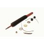 KYB SHOCKS 565133 1 Nut, 2 Washers, 1 Centering Washer, 2 Rubber Bushings