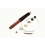 KYB SHOCKS 565133 1 Nut, 2 Washers, 1 Centering Washer, 2 Rubber Bushings