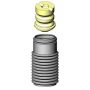KYB SHOCKS SB112 Jounce Bumper and Bellows
