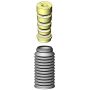 KYB SHOCKS SB115 Jounce Bumper and Bellows