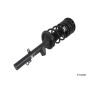 KYB SHOCKS SR4018 3 Nuts