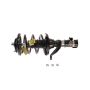 KYB SHOCKS SR4129 3 Nuts