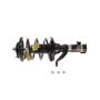 KYB SHOCKS SR4129 3 Nuts