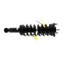 KYB SHOCKS SR4279 3 Nuts