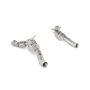 Akrapovic L-FE/SS/1 Link Pipe Set w Cat (SS)