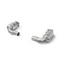 Akrapovic L-PO/SS/2H Link Pipe Set w Cat (SS)