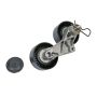 Litens 900151A Accessory Belt Drive Idler/Tensioner Pulley - Original Equipment Quality