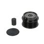Litens 920031A Overrunning Alternator Decoupling (OAD) Pulley - Original Equipment Quality