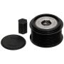 Litens 920037A Overrunning Alternator Decoupling (OAD) Pulley - Original Equipment Quality