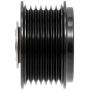 Litens 920037A Overrunning Alternator Decoupling (OAD) Pulley - Original Equipment Quality