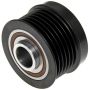 Litens 920054A Overrunning Alternator Decoupling (OAD) Pulley - Original Equipment Quality