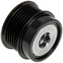 Litens 920055A Overrunning Alternator Decoupling (OAD) Pulley - Original Equipment Quality