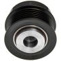 Litens 920055A Overrunning Alternator Decoupling (OAD) Pulley - Original Equipment Quality