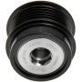 Litens 920055A Overrunning Alternator Decoupling (OAD) Pulley - Original Equipment Quality