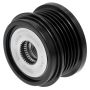 Litens 920065A Overrunning Alternator Decoupling (OAD) Pulley - Original Equipment Quality