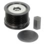 Litens 920087A Overrunning Alternator Decoupling (OAD) Pulley - Original Equipment Quality
