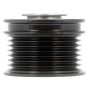 Litens 920087A Overrunning Alternator Decoupling (OAD) Pulley - Original Equipment Quality