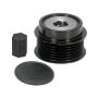 Litens 920112A Overrunning Alternator Decoupling (OAD) Pulley - Original Equipment Quality