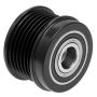 Litens 920717A Overrunning Alternator Decoupling (OAD) Pulley - Original Equipment Quality