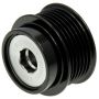Litens 920860A Overrunning Alternator Decoupling (OAD) Pulley - Original Equipment Quality