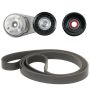 Litens LV999021B Serpentine Belt Drive Component Kit