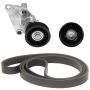 Litens LV999033D Serpentine Belt Drive Component Kit