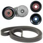 Litens LV999052B Serpentine Belt Drive Component Kit